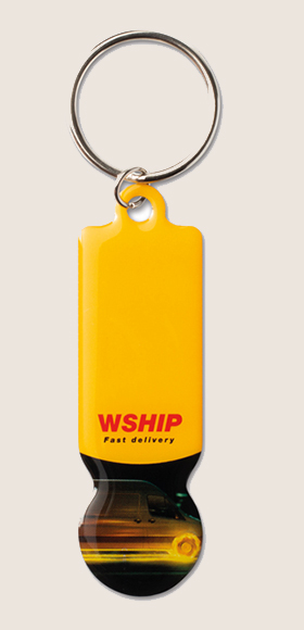 Advertising Key ring