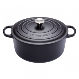 Fonte émaillé - COCOTTE RONDE  20 CM 