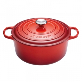 Fonte émaillé - COCOTTE RONDE  24 CM
