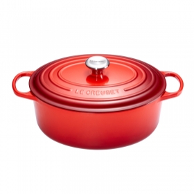 Advertising Enamelled cast iron - COCOTTE OVALE 40 CM  - 0