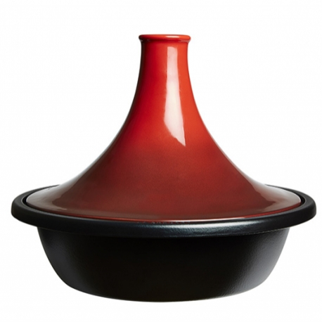 Fonte émaillé publicitaires - TAJINE 35 CM EN FONTE