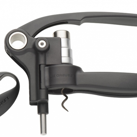 Vins et sommellerie publicitaires - LM-250 NOIR + COUPE-CAPSULES