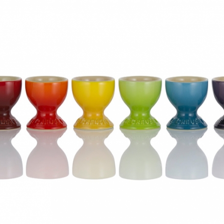 Ustensiles de cuisine publicitaires - SET 6 COQUETIERS ARC EN CIEL