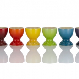 Ustensiles de cuisine - SET 6 COQUETIERS ARC EN CIEL