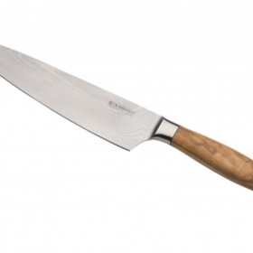 Couteaux - COUTEAU CHEF 20CM DAMAS M BOIS