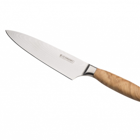 Couteaux publicitaires - COUTEAU CHEF 15CM DAMAS M BOIS