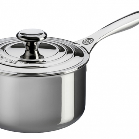 Advertising Aluminum forged - INOX SIG CASSEROLE 16 CM + CLE