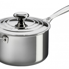 Advertising Aluminum forged - INOX SIG CASSEROLE 16 CM + CLE - 1