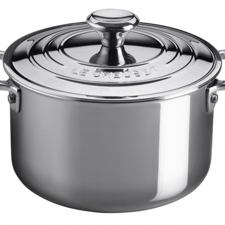 Advertising Aluminum forged - INOX SIG COCOTTE 24 CM + CLE