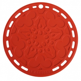 Patiliss - DESSOUS DE PLAT CERISE 20CM