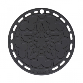 Patiliss - DESSOUS DE PLAT NOIR EBÈNE 20CM