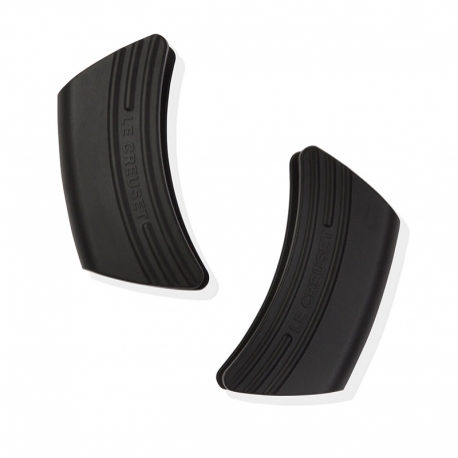 Silicone publicitaires - SET 2 POIGNEES SILICONE NOIR