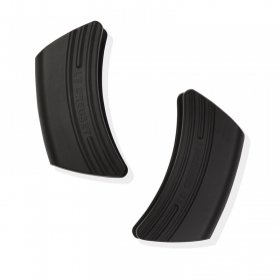 Silicone - SET 2 POIGNEES SILICONE NOIR