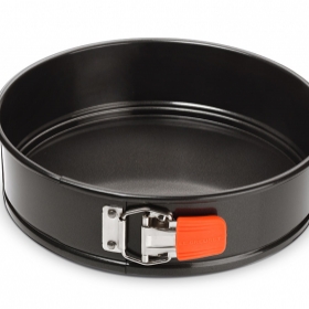 Inox classique - ACIER MOULE A MANQUE ROND 24CM