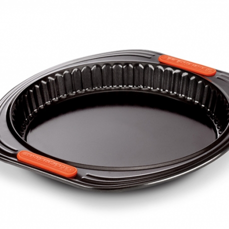 Inox classique publicitaires - ACIER MOULE A TARTE 28CM