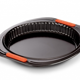 Inox classique - ACIER MOULE A TARTE 28CM