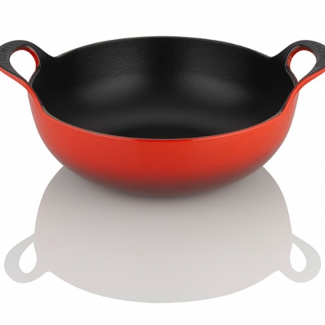 Fonte émaillé publicitaires - PLAT BALTI ROND 24CM