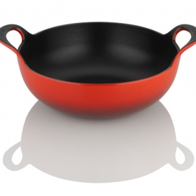 Fonte émaillé - PLAT BALTI ROND 24CM