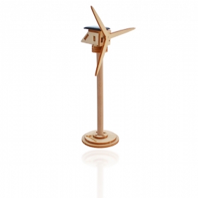 Nature - Eolienne Solaire