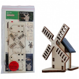 Advertising Planting kit - Moulin Solaire – ES05: - 1