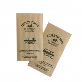 Sachet de Graines Publicitaire - Communication Eco Responsable - CADOETIK