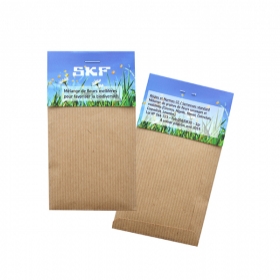 Advertising Seed bag - Sachet de Graines Kraft - 1