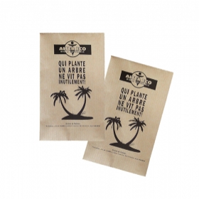 Plantes publicitaires - Gamme exotique 
 Sachet de Graines Kraft - 2