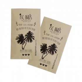 Advertising Plants - Gamme exotique 
 Sachet de Graines Kraft - 3