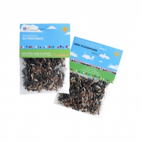 Sachet graine - Sachet cavalier