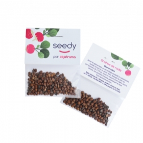 Advertising Seed bag - Sachet cavalier - 1