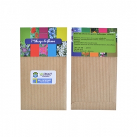 Advertising Seed bag - Sachet de Graines Kraft Standard - 1