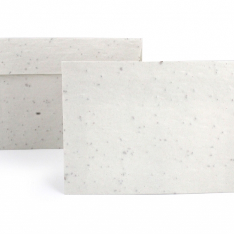 Kit de plantation publicitaires - Enveloppe en papier graines petite