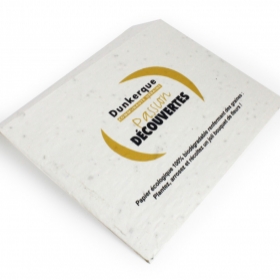 Kit de plantation publicitaires - Enveloppe en papier graines petite - 1