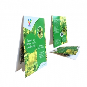 Advertising Seed bag - Sachet biodégradable et bio compostable - 3