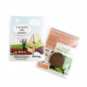 Advertising Planting kit - Fiche Herbier ludique - 0