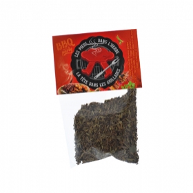 Sachet graine publicitaires - Sachets d'épices transparents - 3