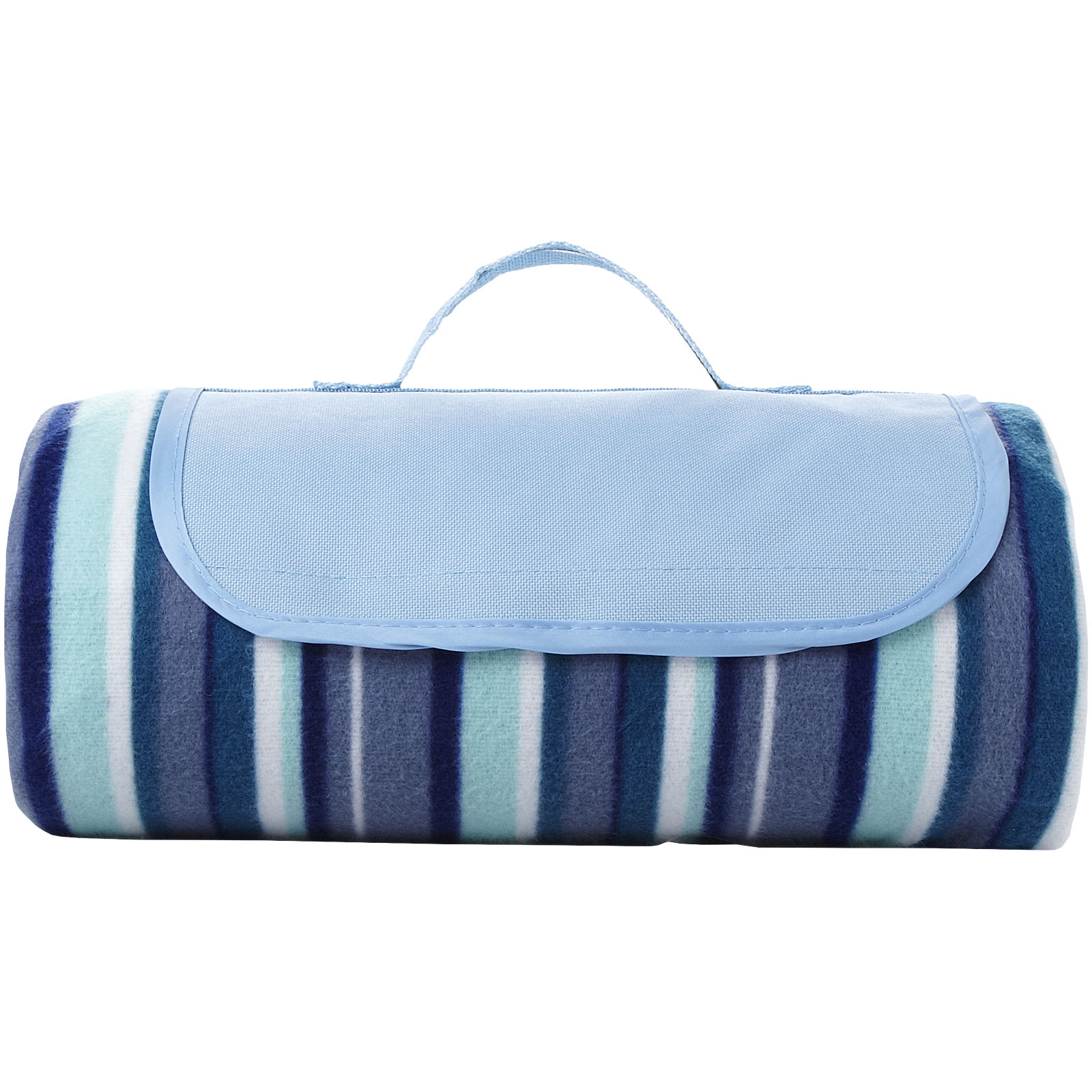 Advertising Picnic Accessories - Riviera water-resistant outdoor picnic blanket - 1