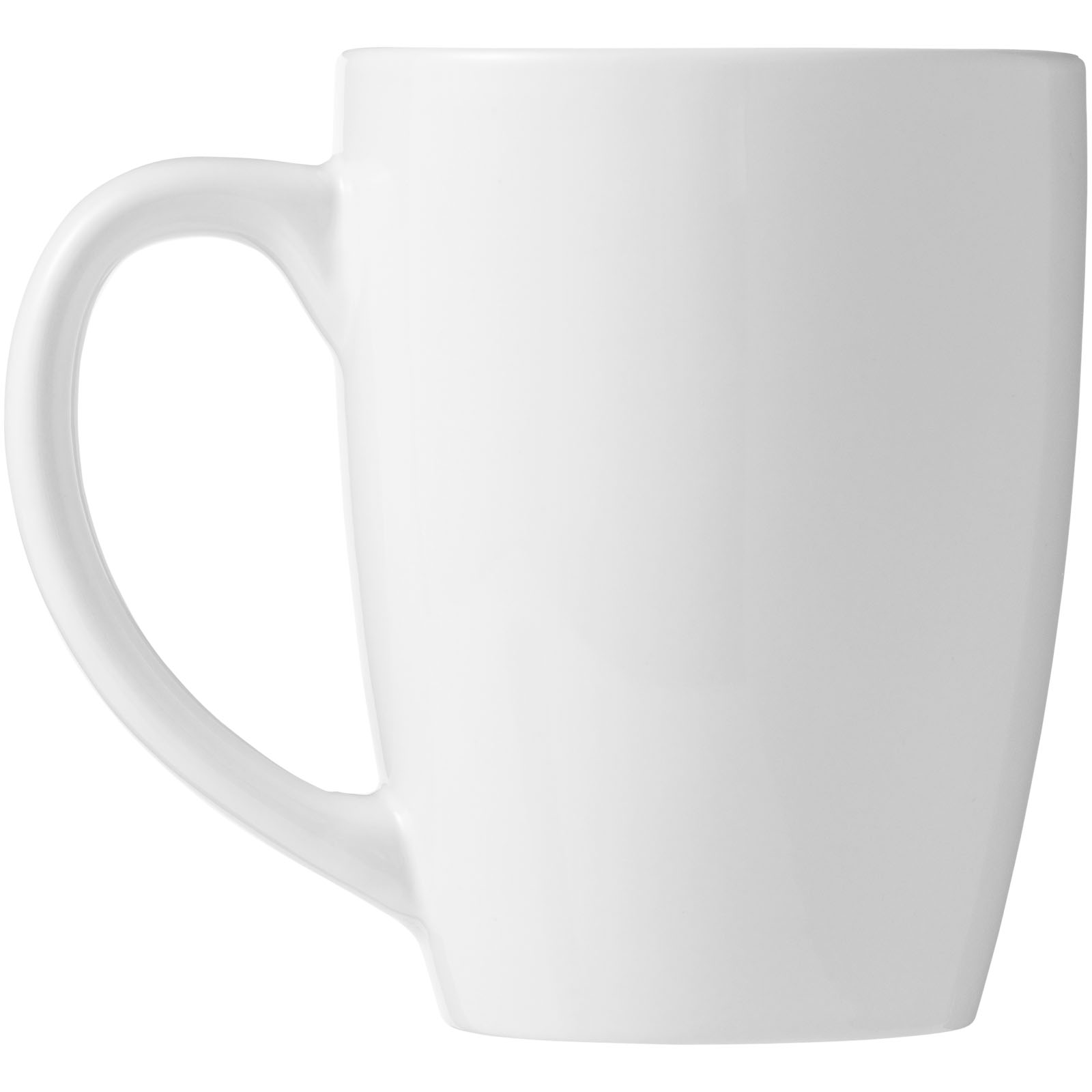 Advertising Standard mugs - Bogota 350 ml ceramic mug - 3