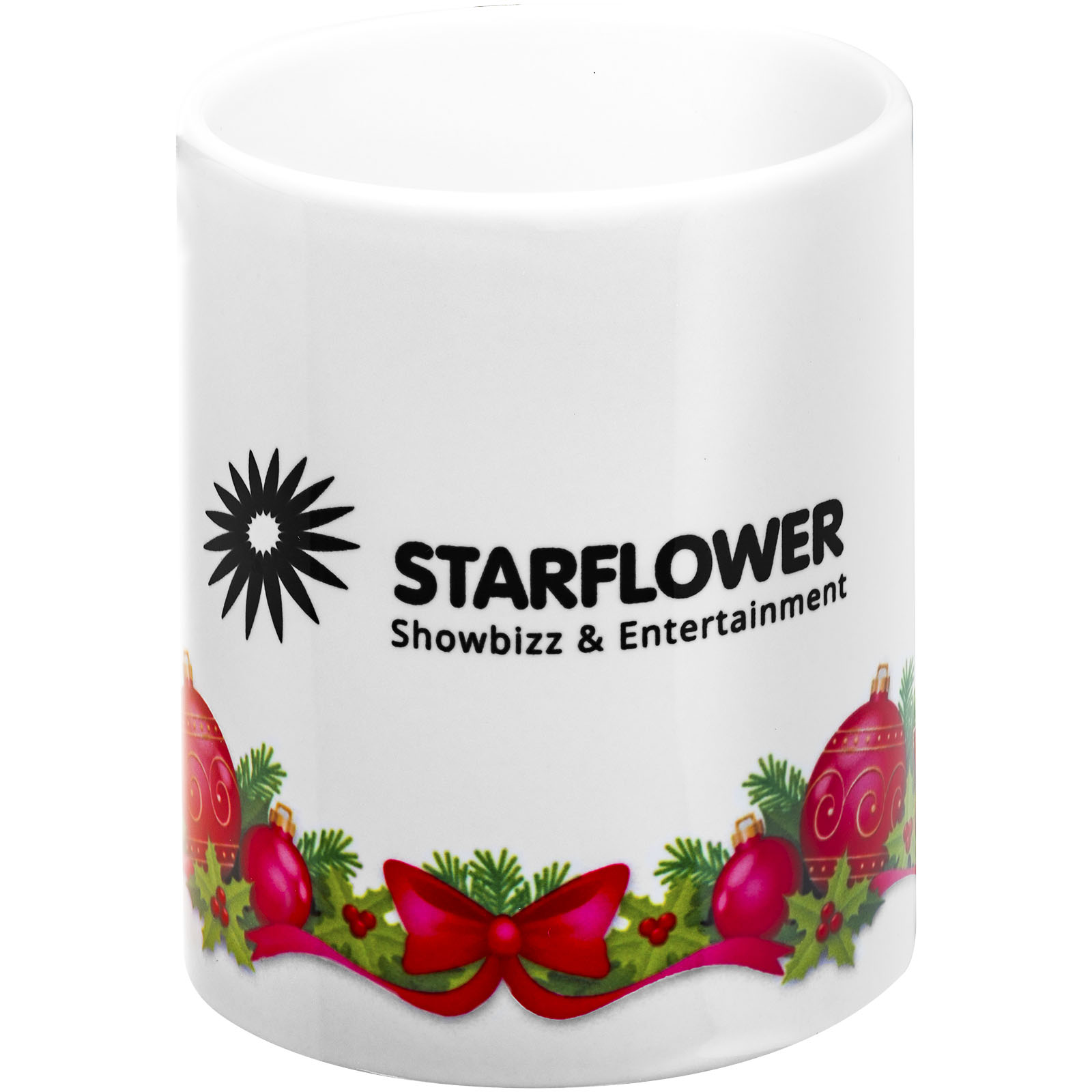Advertising Standard mugs - Pic 330 ml ceramic sublimation mug - 4