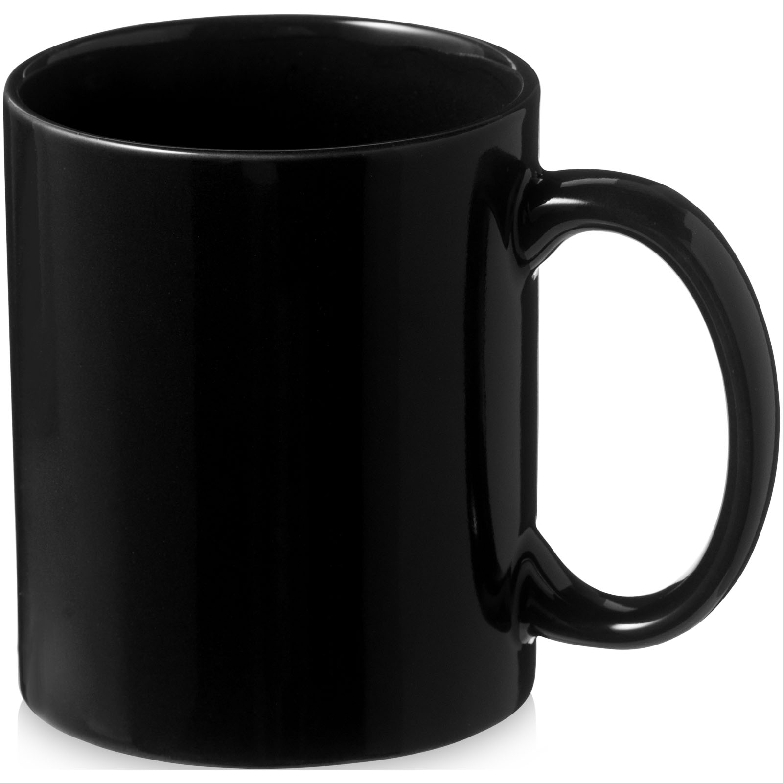 Advertising Standard mugs - Santos 330 ml ceramic mug