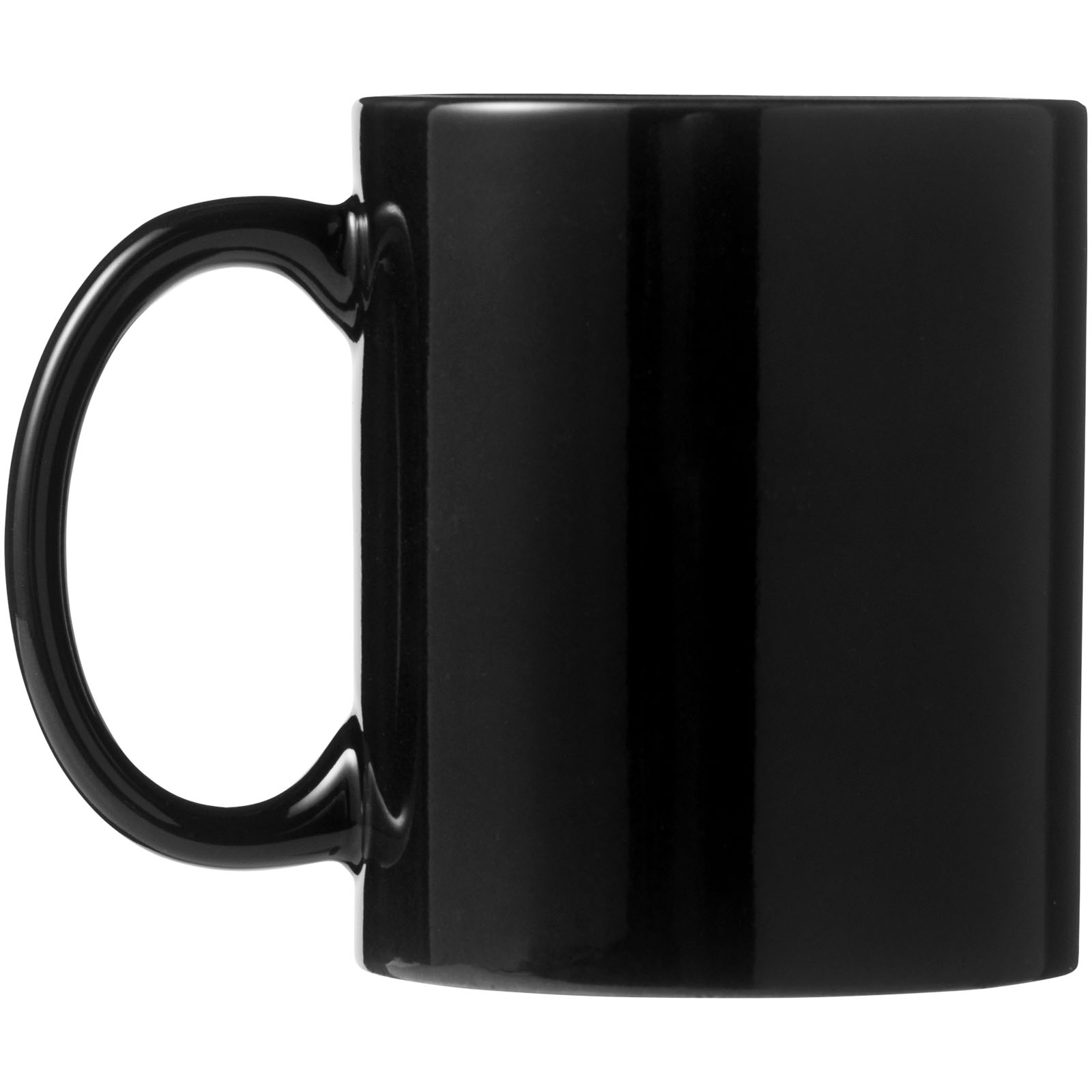 Advertising Standard mugs - Santos 330 ml ceramic mug - 3