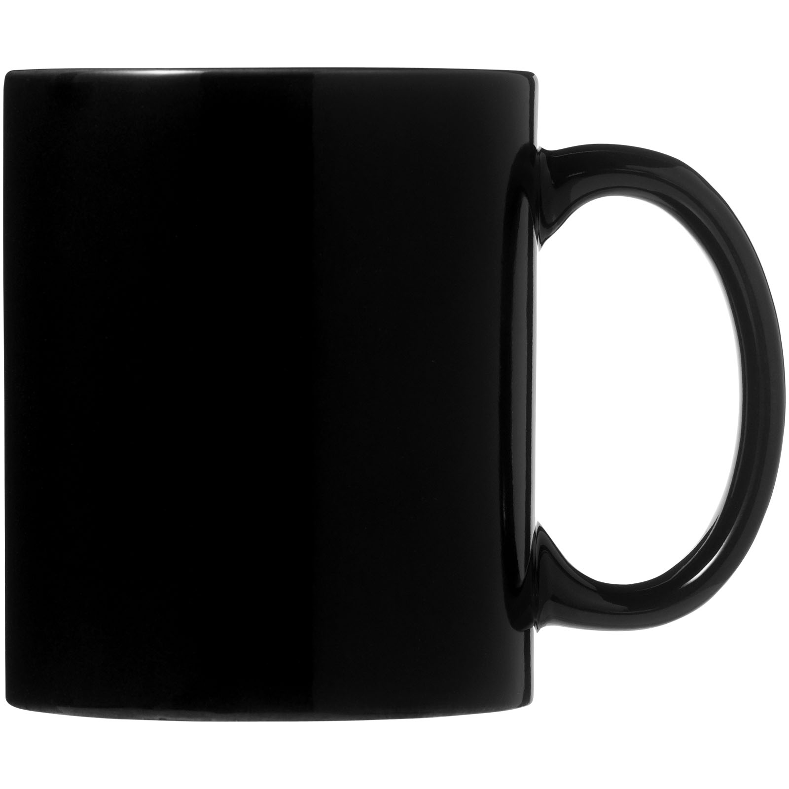 Advertising Standard mugs - Santos 330 ml ceramic mug - 2