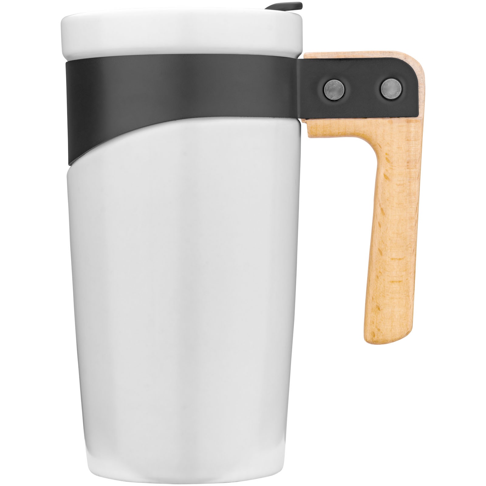 Advertising Standard mugs - Grotto 475 ml ceramic mug - 2