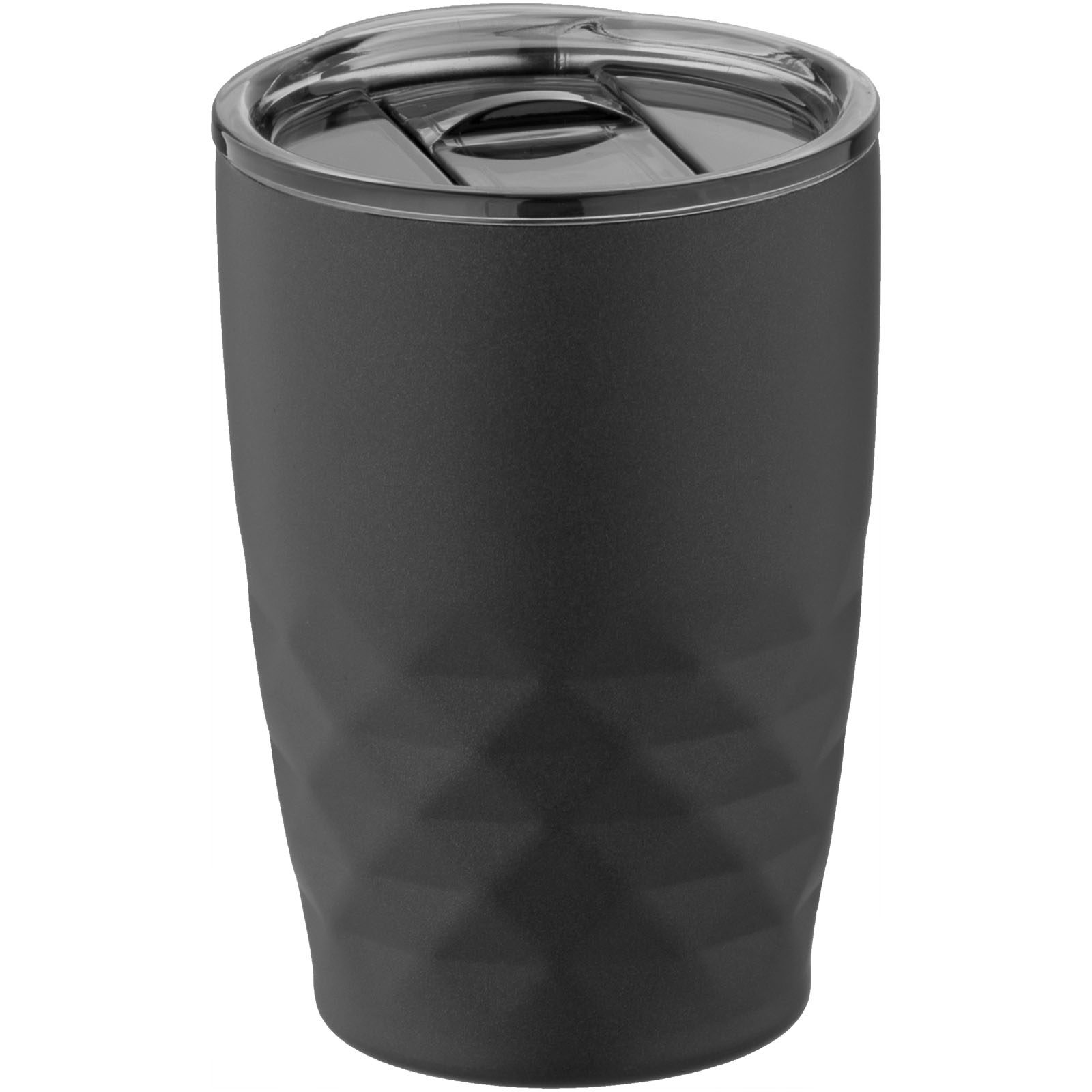 Insulated mugs - Geo 350 ml copper vacuum insulated tumbler
