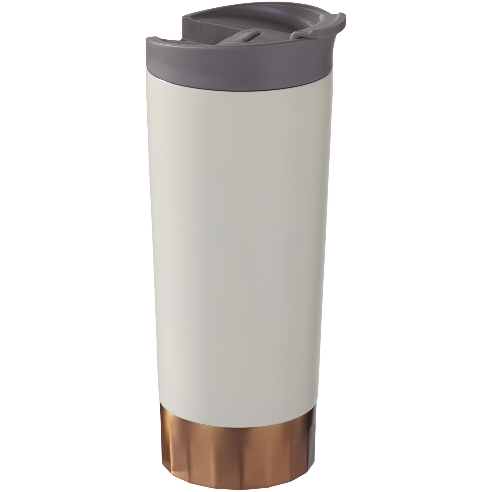 Advertising Insulated mugs - Peeta 500 ml copper vacuum insulated tumbler - 0