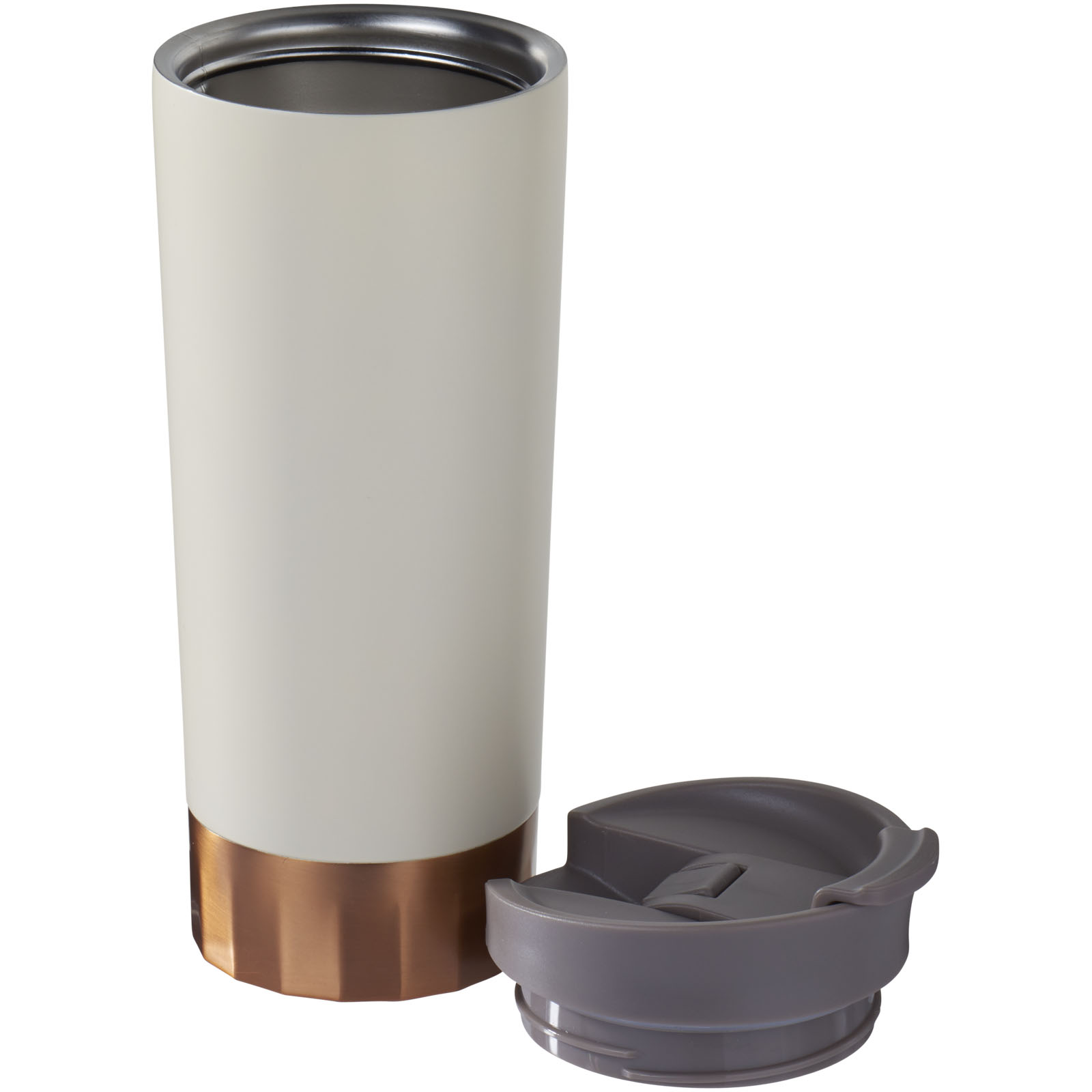 Advertising Insulated mugs - Peeta 500 ml copper vacuum insulated tumbler - 3