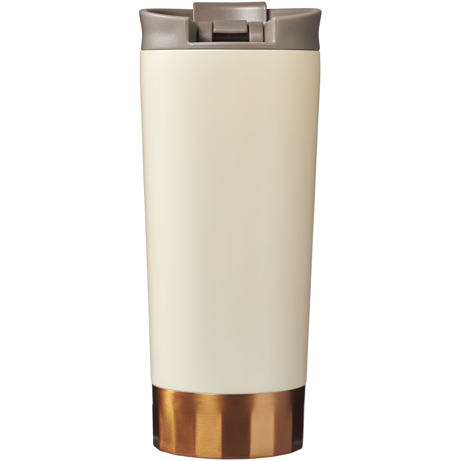 Advertising Insulated mugs - Peeta 500 ml copper vacuum insulated tumbler - 2