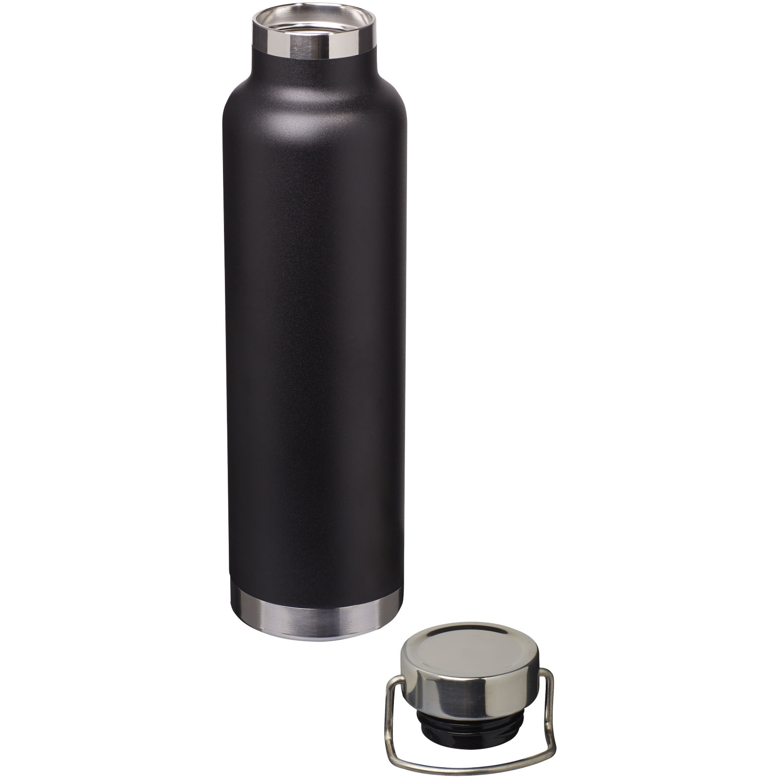 Advertising Insulated bottles - Thor 650 ml copper vacuum insulated sport bottle - 4