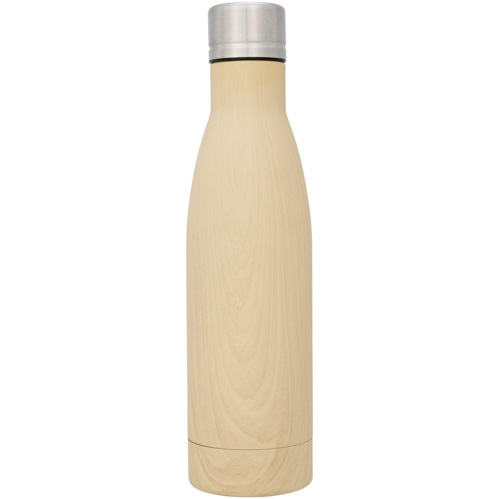 Advertising Insulated bottles - Vasa 500 ml wood-look copper vacuum insulated bottle - 1