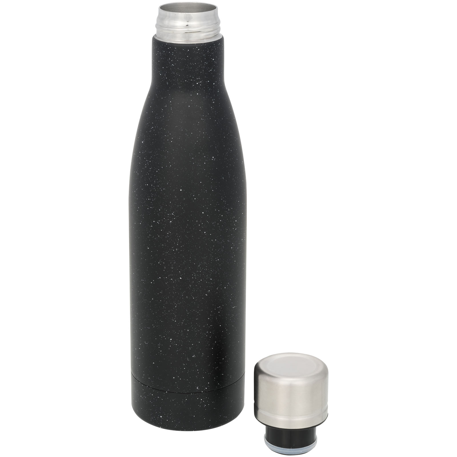 Advertising Insulated bottles - Vasa 500 ml speckled copper vacuum insulated bottle - 2